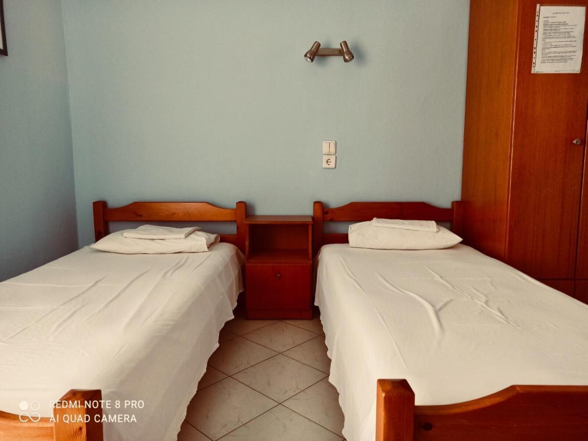 Erato Hotel Лептокария Екстериор снимка
