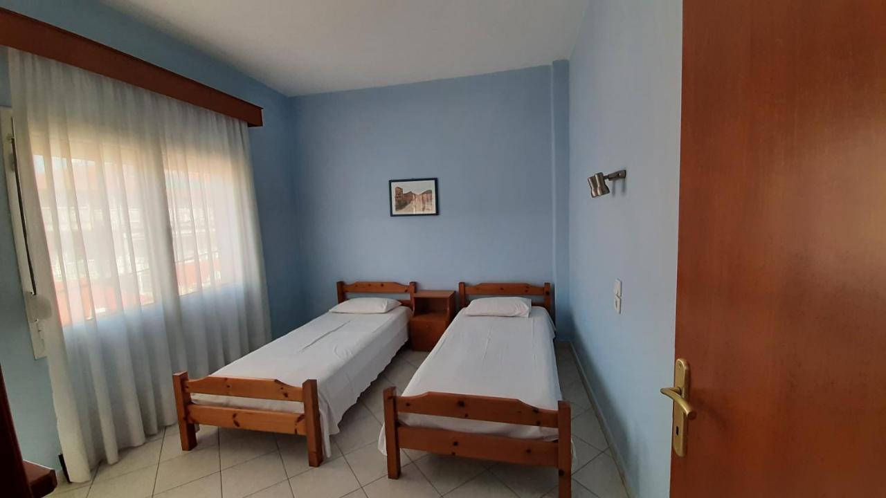 Erato Hotel Лептокария Екстериор снимка