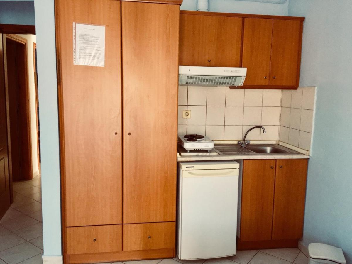 Erato Hotel Лептокария Екстериор снимка