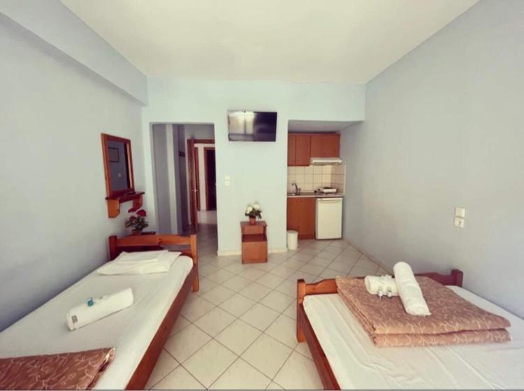 Erato Hotel Лептокария Екстериор снимка