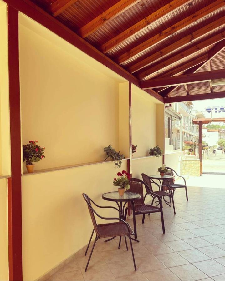 Erato Hotel Лептокария Екстериор снимка