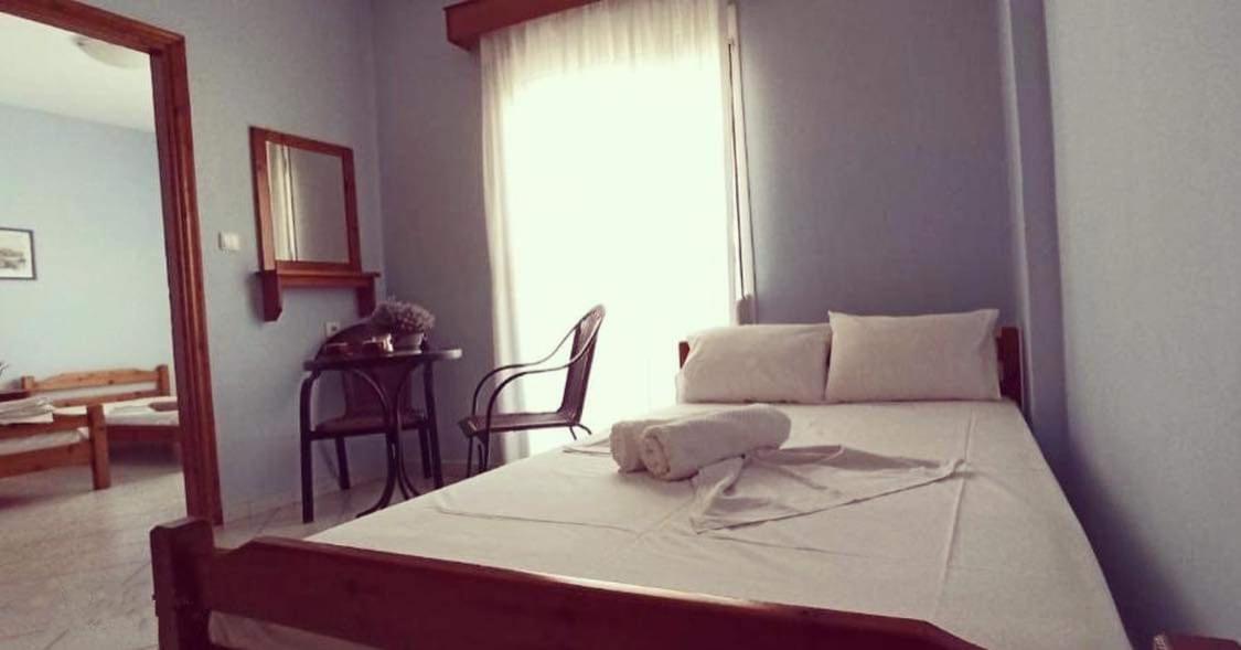 Erato Hotel Лептокария Екстериор снимка