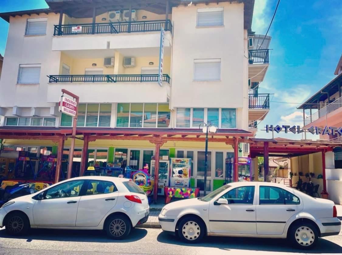 Erato Hotel Лептокария Екстериор снимка