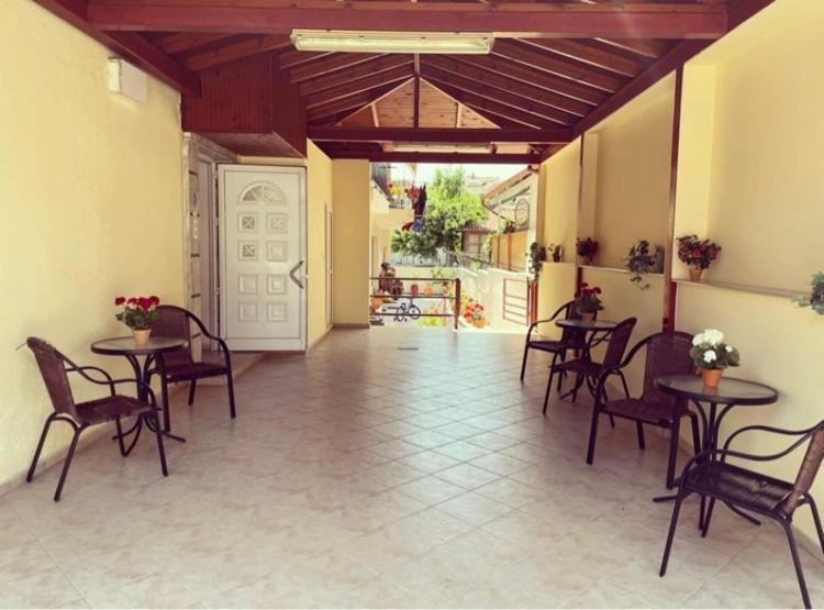 Erato Hotel Лептокария Екстериор снимка